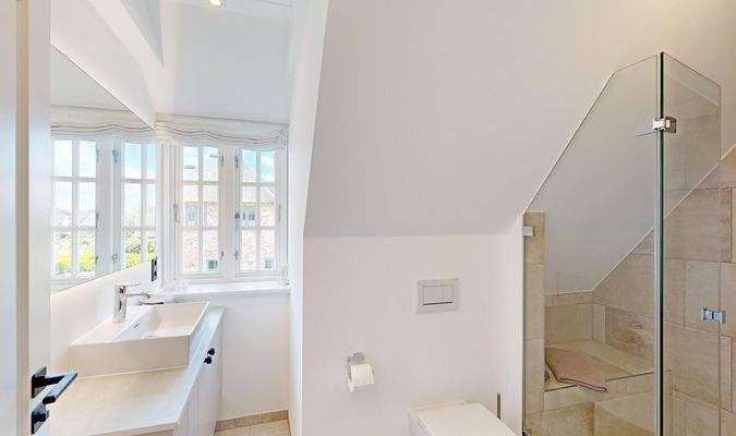 Duschbad Dachgeschoss