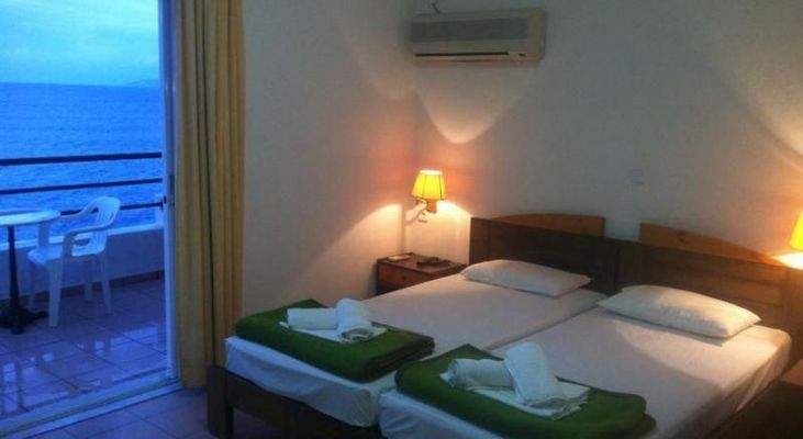 Touristische Apartments direkt am Meer und an der Strandpromenade von Agios Nikolaos