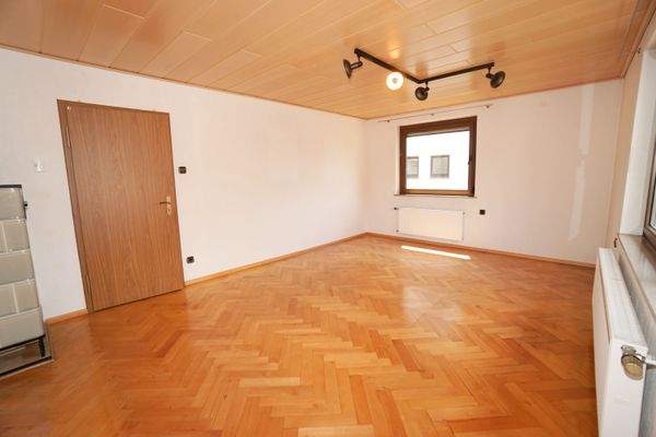 Einblick Obergeschoss