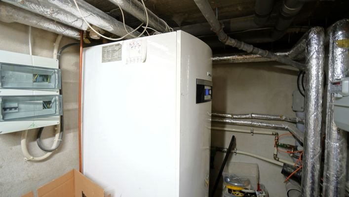 Keller Wärmepumpe