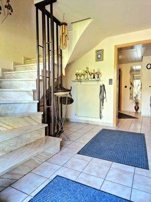 Entreé Sockelgeschoss (Eingangsbereich)