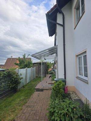Außen Hauseingang Ostseite