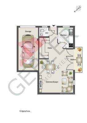 Ähnl. Grundriss Erdgeschoss