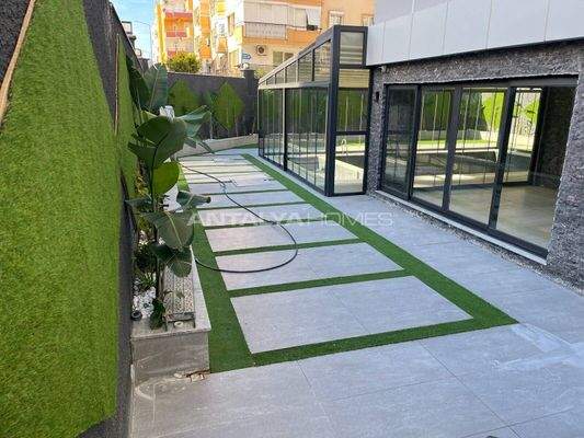 Properties in Complex with Social Facilities in Oba Alanya