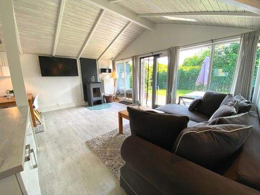 Entspannen Sie sich am Kamin