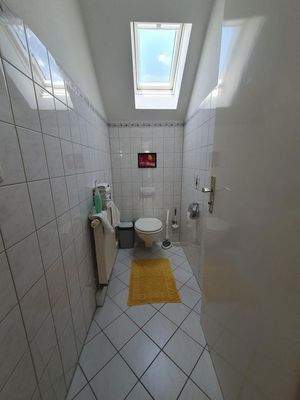WC Dachgeschoss