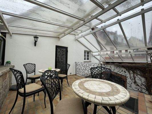 gemeinschaftliche Terrasse