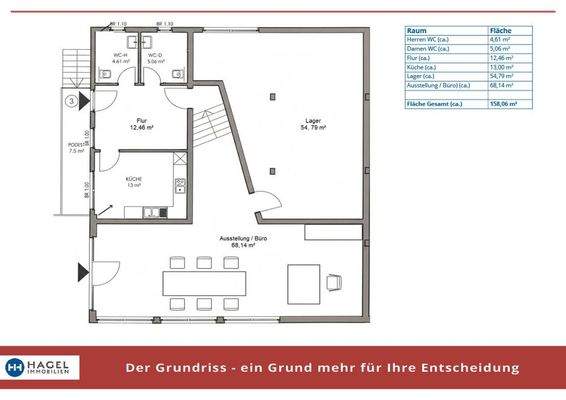 Grundriss - unbemaßt
