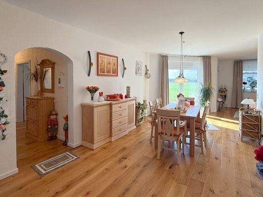 Esszimmer, Ansicht I