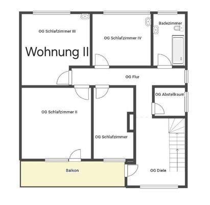 Wohnung II