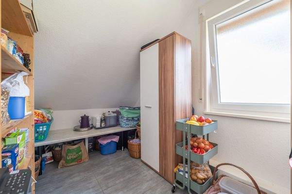 Abstellraum Dachgeschoss