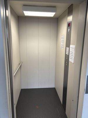Aufzug vom EG ins OG