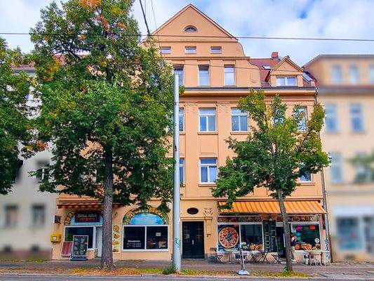 Gebäudervorderseite