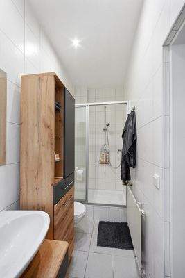 Badezimmer im Erdgeschoss