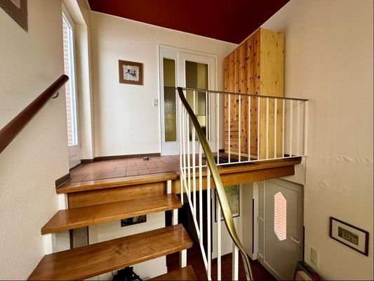 Eingang Wohnung OG