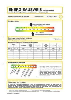 Energieausweis