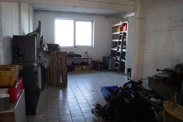 Innenbereich ohne Inventar