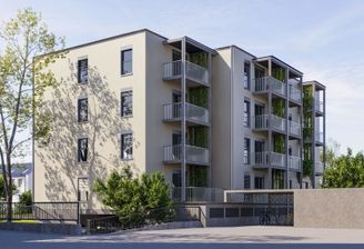 Ansicht hinten - Berschenygasse 7