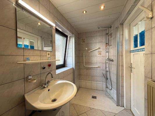 Duschbad EG - Fachwerkhaus