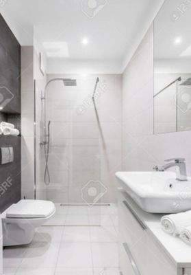 Dusche/WC (Symbolfoto)