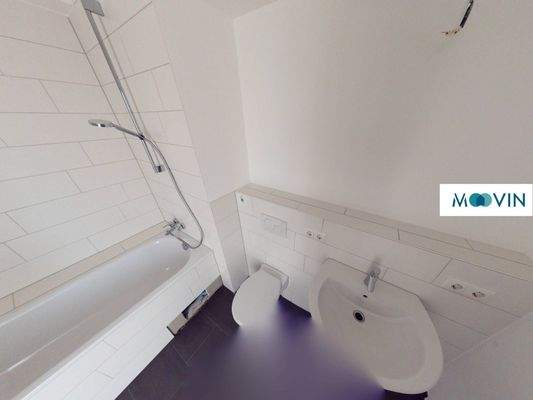 Ansicht II: Badezimmer