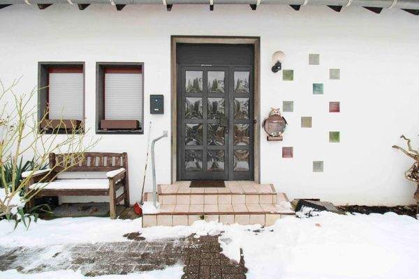 Ansicht Hauseingangsbereich