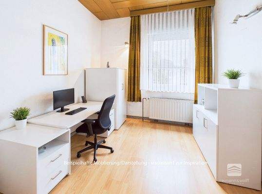 Schlafzimmer 2/4 od. Büro (KI)