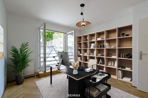 Visualisierung Maulbertschgasse