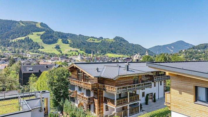 KITZIMMO-Maisonette Wohnung am Sonnberg kaufen - Immobilien Kitzbühel.