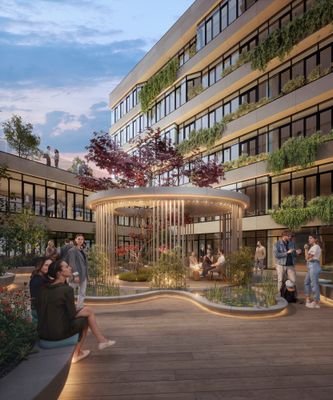 Dachterrasse Zen Pavillon