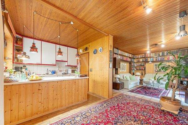 offener Küchenbereich