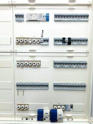 Elektroverteilung Backstube