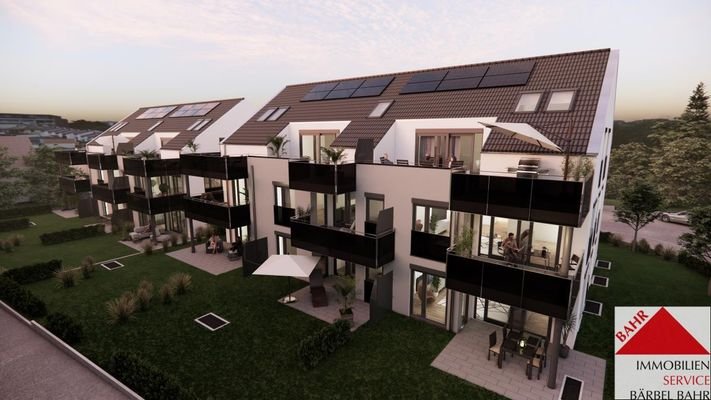 Projektierte Ansicht
