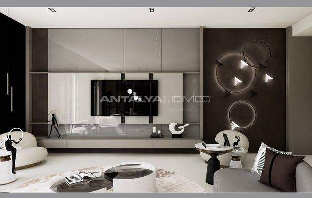 6-Bedroom Luxury Houses with Pools in Altıntaş Antalya