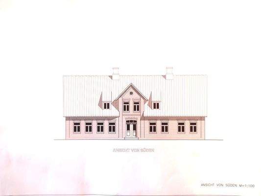 Südansicht Dammbüll