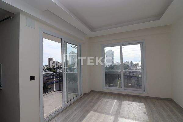 Sea View Apartments with Instant Delivery in Mersin Tece