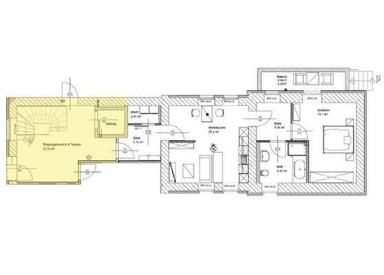 Mühlenhof Limberg Grundriss Wohnung 4