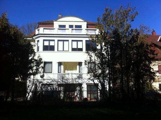 Wohnhaus Rückseite (Garten)