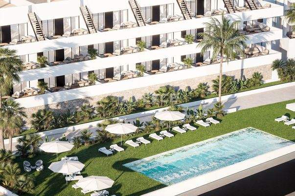 Stylish Sea-View Apartments in Finestrat Costa Blanca