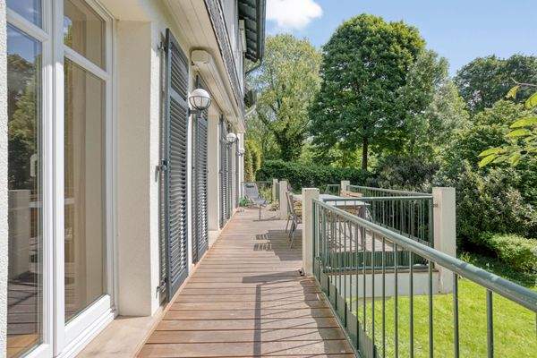 Terrasse EG
