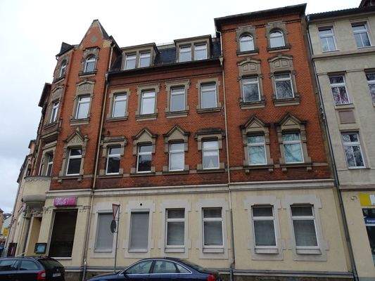 Blick von der Straße