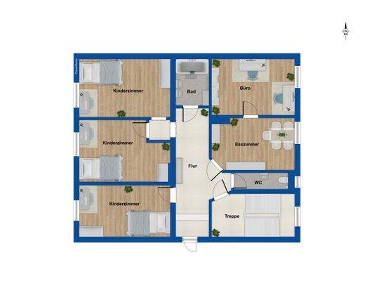 2. OG - Hausnummer 12