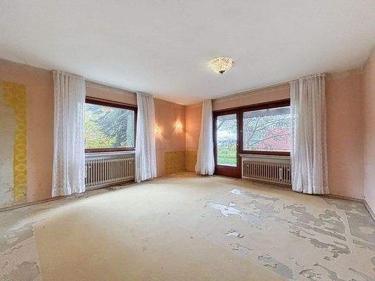 Zimmer  EG mit Terrassenzugang