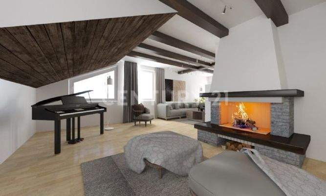 So ko¨nnte Ihr Wohnzimmer im Kaminbereichmo¨belier