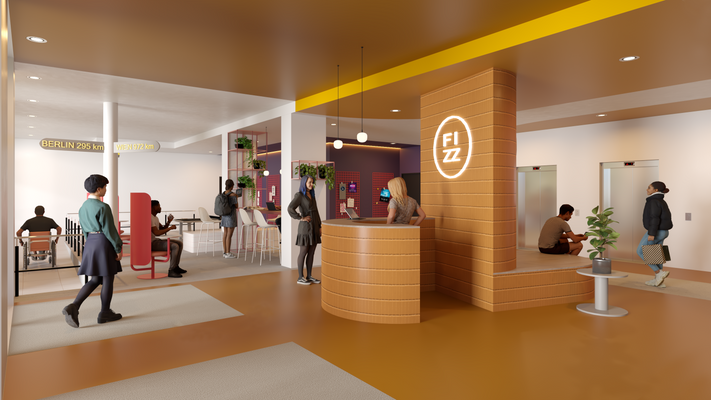 THE FIZZ Hamburg Hammerbrook