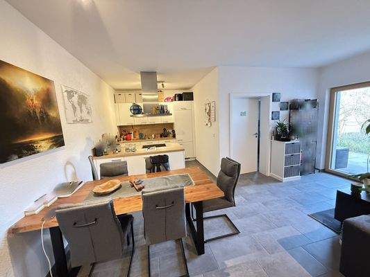 Essbereich und Küche