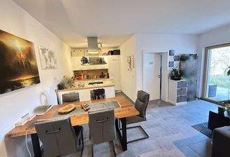 Essbereich und Küche