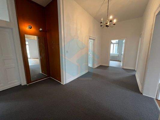 Flurbereich mit Anleide