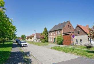 Blick in die Straße