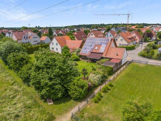 Luftaufnahme Nordost